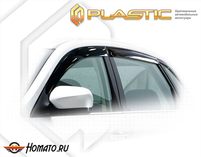 Дефлекторы ветровики Subaru Impreza 3 2008-2011
