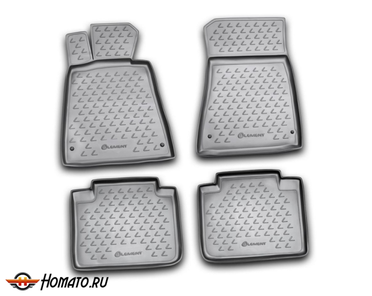 Коврики 3D в салон Lexus GS300 2005+ (полиуретан)