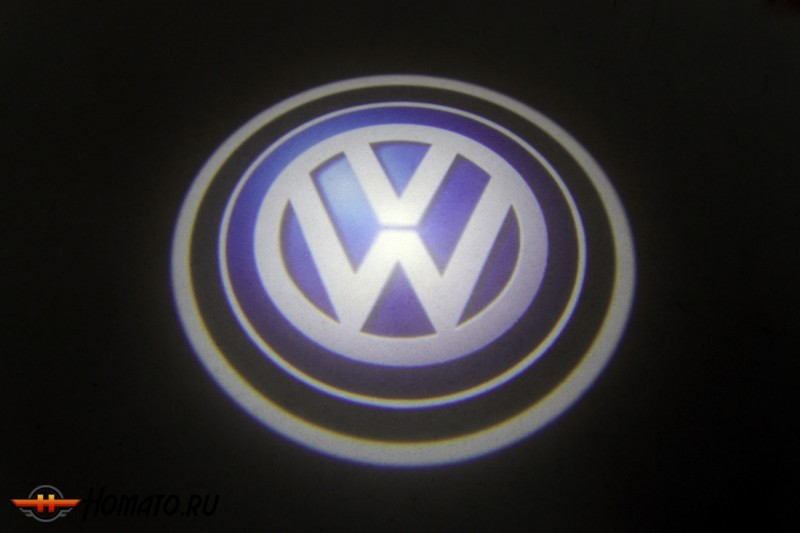 Проектор логотипа Volkswagen
