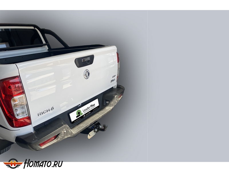 Фаркоп NISSAN NAVARA (D40) (со ступенькой) 2005- | шар F - кованый | Лидер Плюс | N107-F