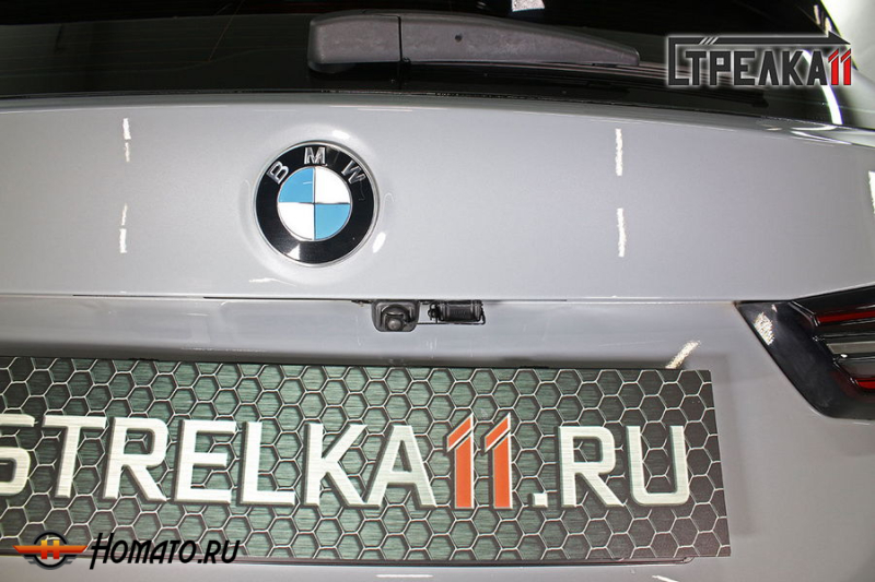 Защита задней камеры BMW X3 (G01) 2021-2024 (рестайлинг)