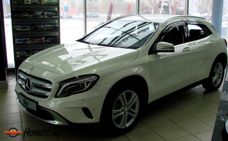 Дефлекторы Mercedes GLA-Class 2013- | SIM