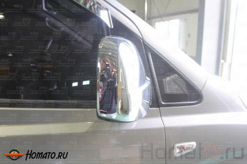Накладки на зеркала Hyundai Grand Starex H1