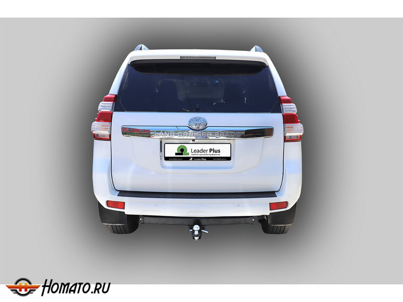 Фаркоп LEXUS GX 470 2002-2009 | шар E - под квадрат - быстросъемный | Лидер Плюс | T113-E