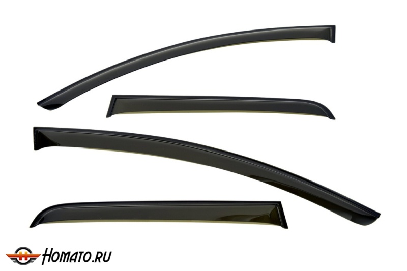 Дефлекторы на окна RENAULT DUSTER II (2020+)