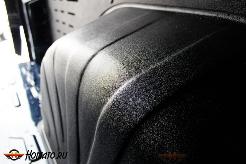 Обшивка внутренних колесных арок (грузового отсека) для Citroen Jumper 2006+/2013+ (250/290 кузов) | шагрень/глянец | вариант 2
