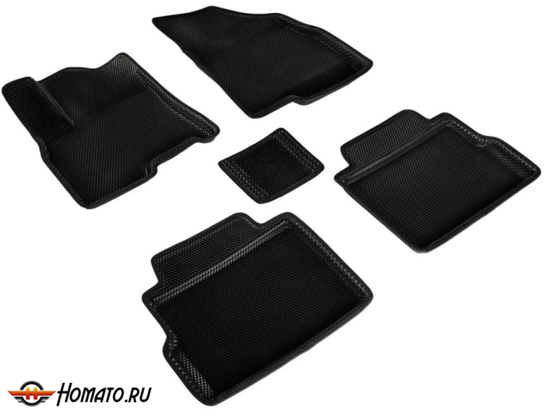 3D EVA коврики с бортами Tenet T7 2025+ | Премиум