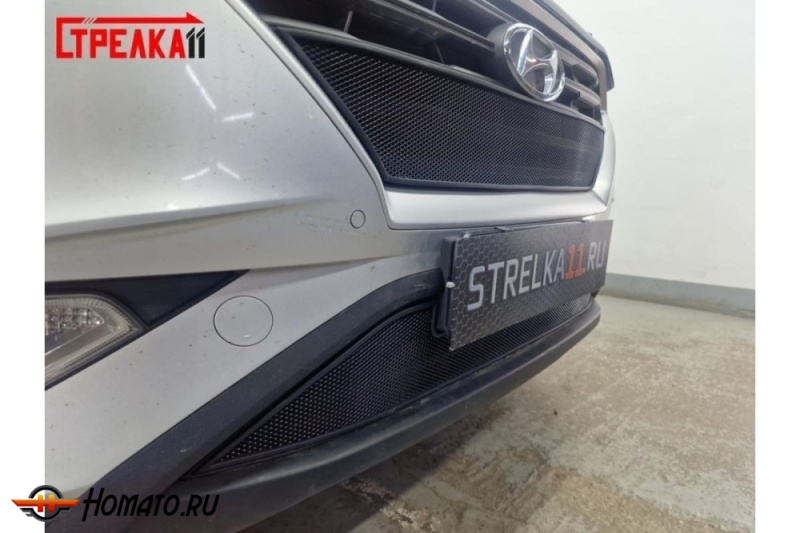 Защита радиатора для Solaris HC 2024+ | Стандарт