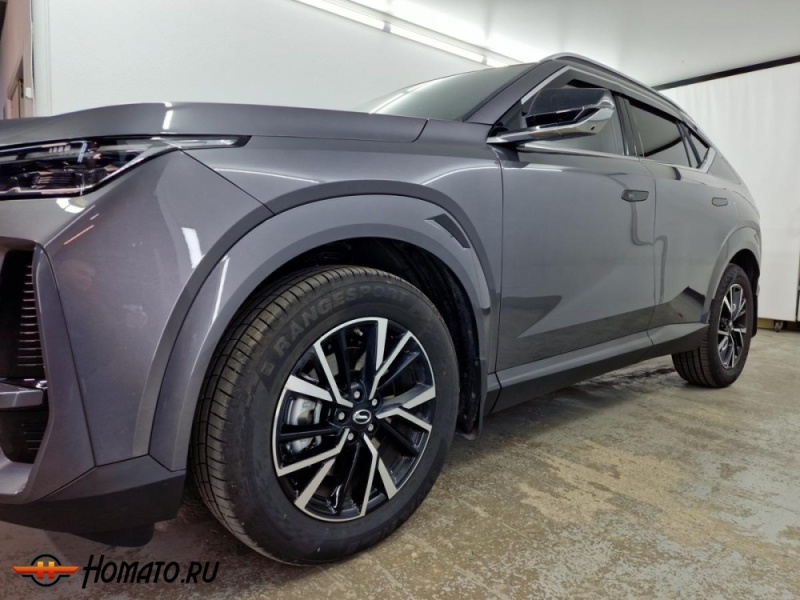 Накладки в ниши колесных арок для GAC GS4 2025+ | 4 штуки, декор