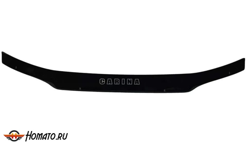 Дефлектор капота мухобойка TOYOTA CARINA E / CALDINA (1992-1997; кузов T190-T195)