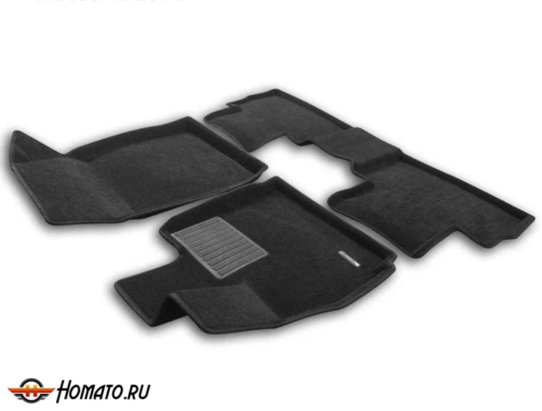 3D коврики для Чери Тигго 9 2024+ | BUSINESS: 4 слоя