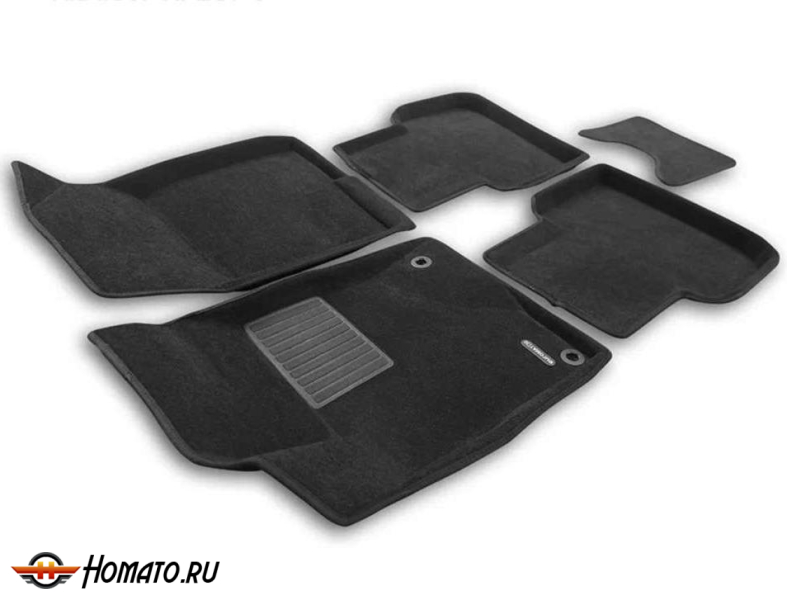 3D коврики для Хонда Цивик 11 2021+ | BUSINESS: 4 слоя