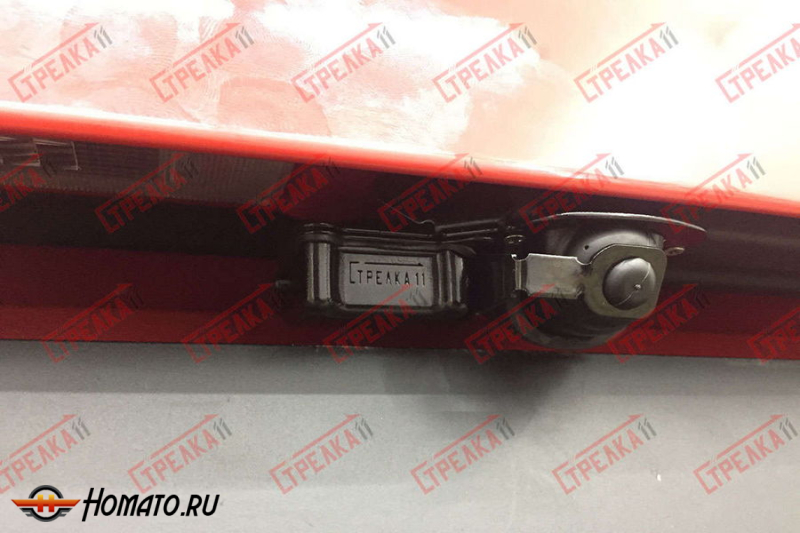 Защита задней камеры KIA SOUL 3 2019+