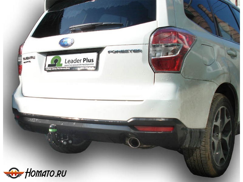 Фаркоп SUBARU FORESTER 4 (SJ) 2013-2019 | шар A | Лидер Плюс | S305-A