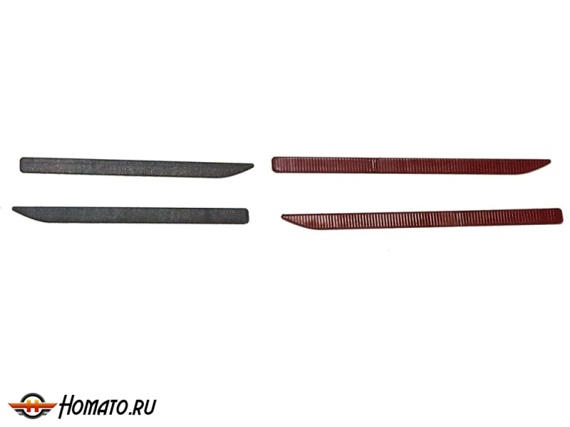 Накладки на ручки дверей для Haval F7 2019-2024 | 4 штуки, декор