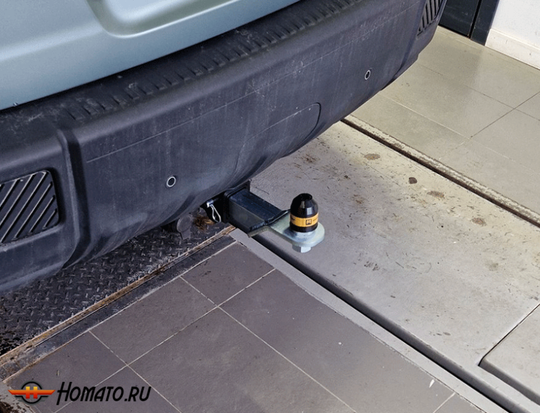 Фаркоп Jetour T1 2025+ | шар E - быстросъемный под квадрат, нагрузка 60/1600 | MOTODOR | 99030-E