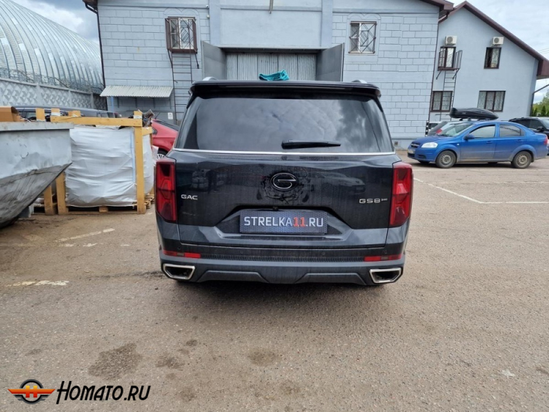 Накладки на задний логотип для GAC GS8 2 2023+ | декор