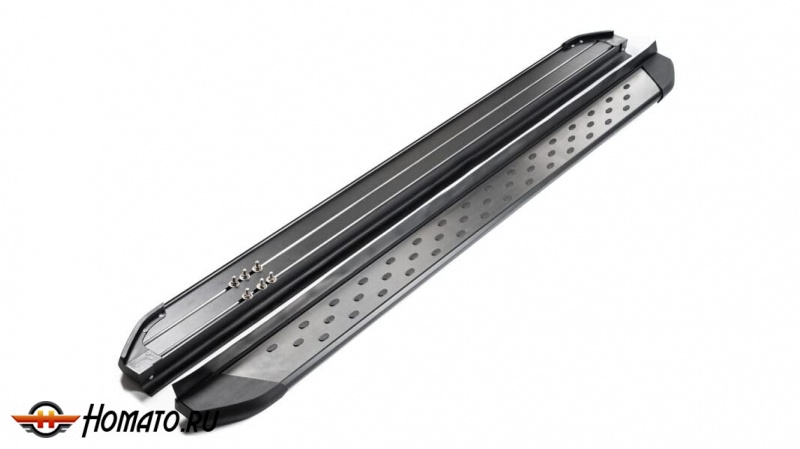 Пороги подножки Chery Tiggo 7 Pro и Pro Max 2021+ | алюминиевые или нержавеющие