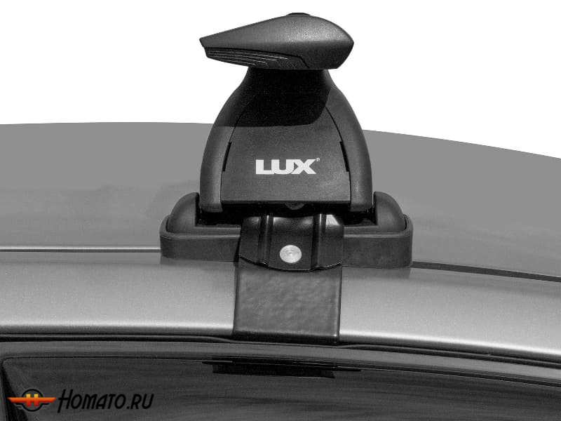 Багажник на крышу Hyundai Grand Starex / H1 (2007+/2018+) без рейлингов | за дверной проем | LUX БК-1