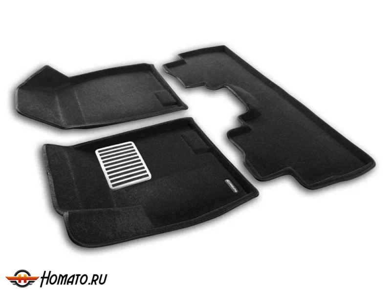 3D коврики для Soueast S06 2026+ | LUX: 5 слоев