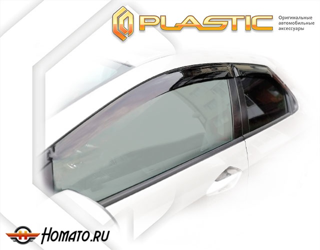 Дефлекторы ветровики Honda Civic 8 (5D) 2007-2012
