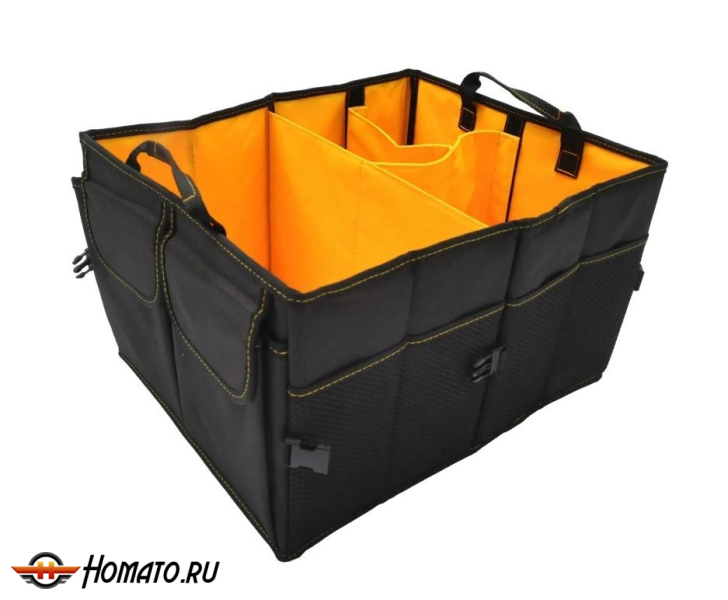 Органайзер в багажник | большой 43x33х25 см | Norplast