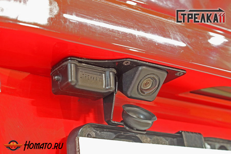 Защита задней камеры SUBARU IMPREZA 4 WRX 2014-2021
