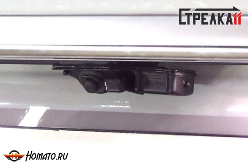 Защита задней камеры Audi Q7 (4M) 2015-2024 рестайл