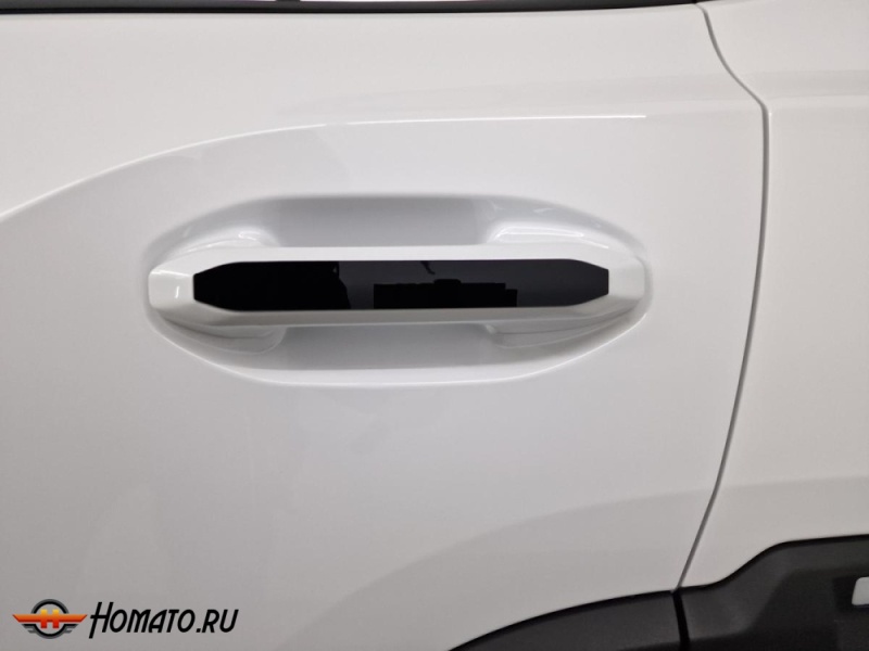 Накладки на ручки дверей для Джетур Т1 | 4 штуки, декор