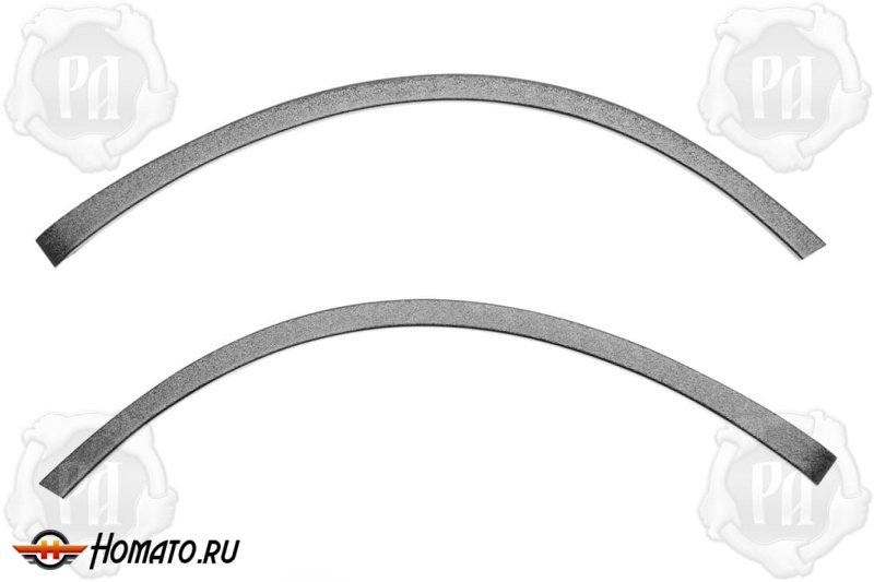 Накладки на внутренние задние арки для Джаеко Джей 7 | шагрень