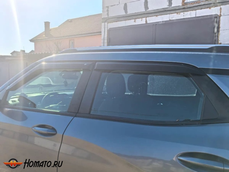 Дефлекторы окон Chevrolet TrailBlazer 2021+ | Cobra