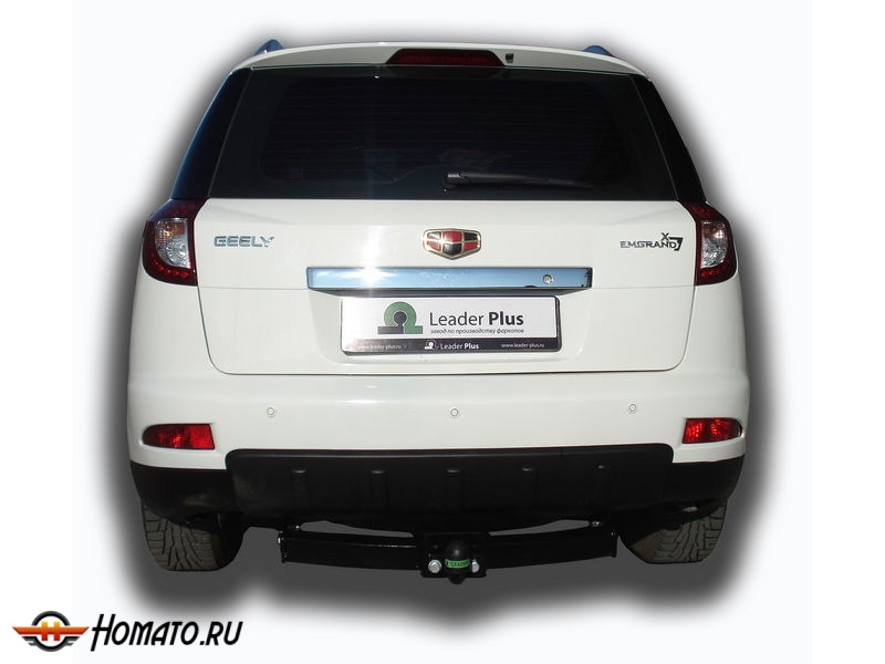 Фаркоп GEELY EMGRAND X7 2013-2018 | шар F - кованый | Лидер Плюс | G203-F