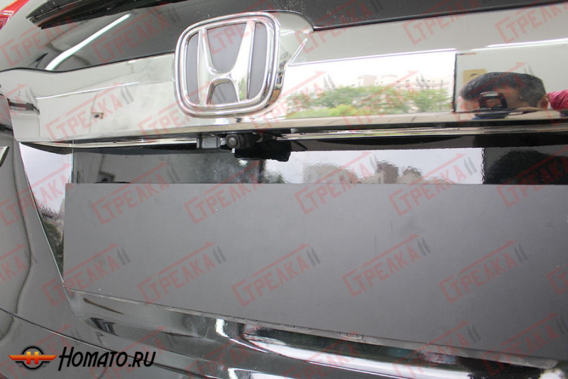 Защита задней камеры Honda CR-V 4 2015-2018 (рестайл)