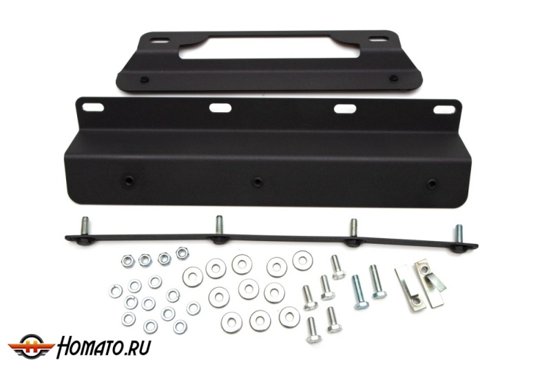 Защита картера и КПП для HONDA Fit (07-12) правый руль 1,3/1,5 бен. AT FWD/4WD / сталь 2 мм | NLZ