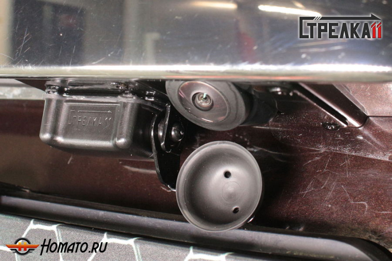 Защита задней камеры NISSAN TERRANO 2014-2024