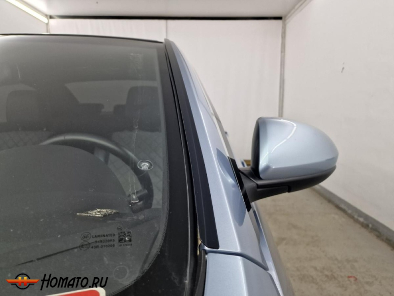 Премиум водостоки дефлекторы лобового стекла Mazda 6 (GH) 2007-2012