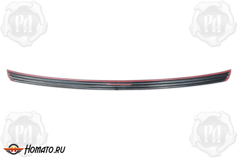 Накладка на задний бампер Лисян Л6 2024+ | шагрень