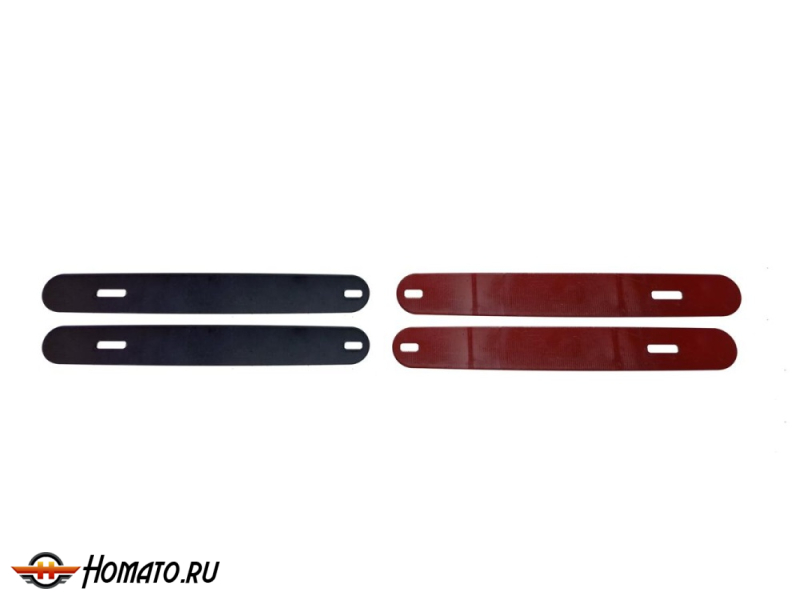 Накладки на ручки дверей для Volkswagen Teramont PRO | 4 штуки, декор