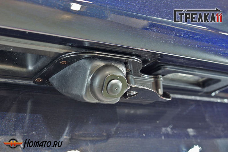 Защита задней камеры BMW 5 G30 2016-2020