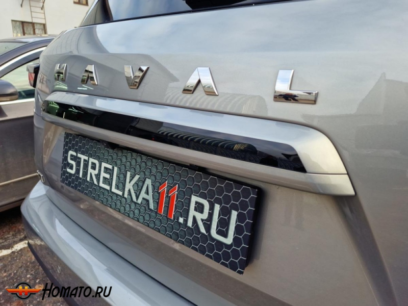 Накладка на крышку багажника для Хавал Н7 | 1 штука, декор