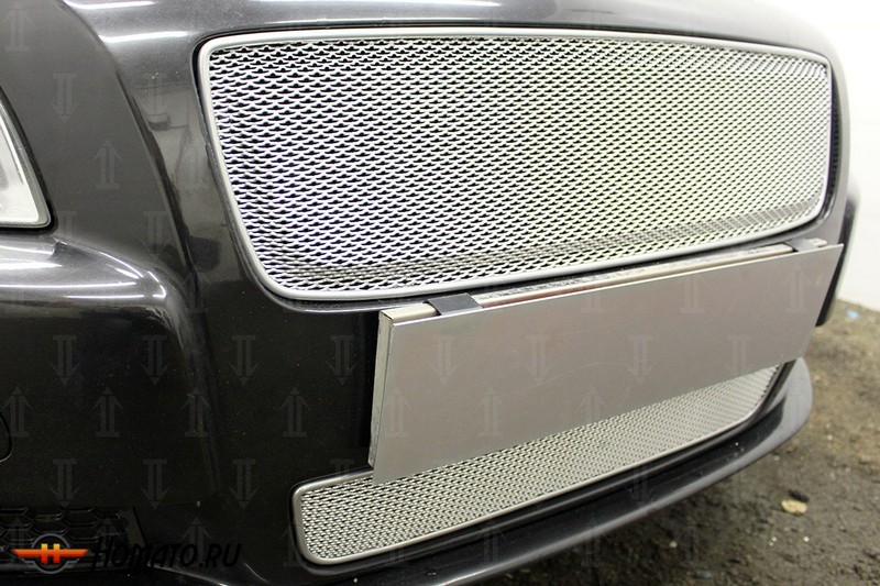 Защита радиатора для Volvo S80 (2010-2013) рестайл | Премиум