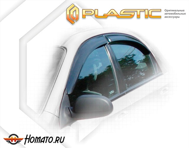 Дефлекторы ветровики Chevrolet Lacetti хэтчбэк 2004