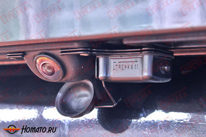 Защита задней камеры BMW X1 (F48) 2019-2022 (рестайлинг)
