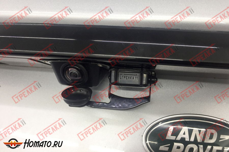 Защита задней камеры LAND ROVER Discovery Sport 2015+