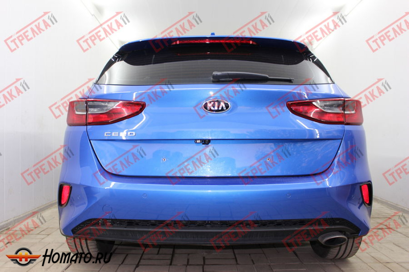 Защита задней камеры KIA CEED 3 2018-2021 хэтчбек