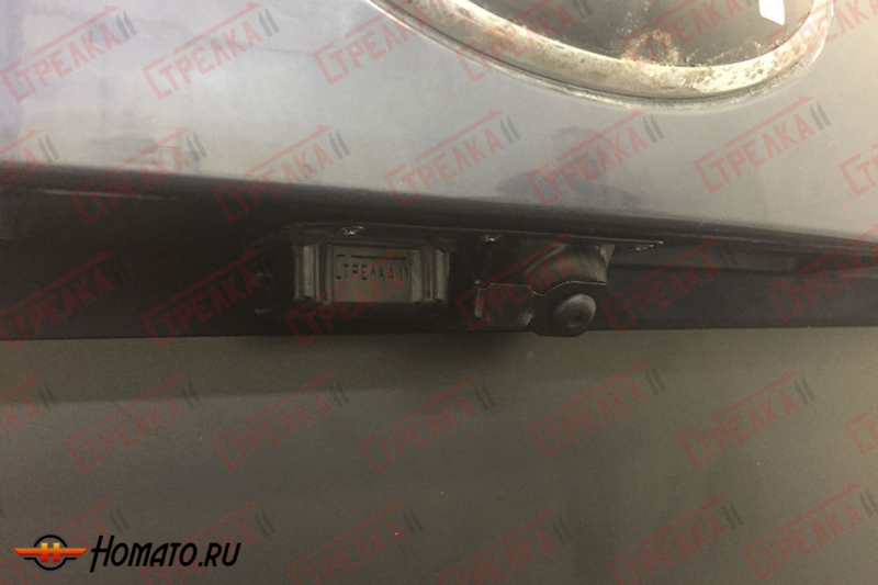 Защита задней камеры KIA CEED 2 2013-2015 дорестайл
