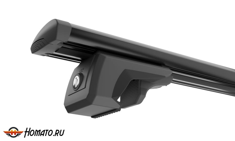 LUX ТРЭК-1 | Багажник на классические рейлинги | 130 см