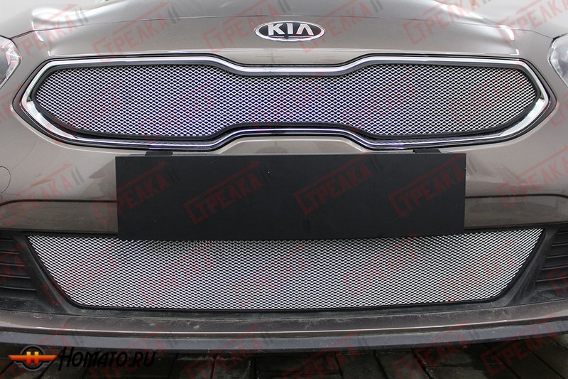 Защита радиатора для Kia Ceed CD 2018+ дорестайл | Стандарт