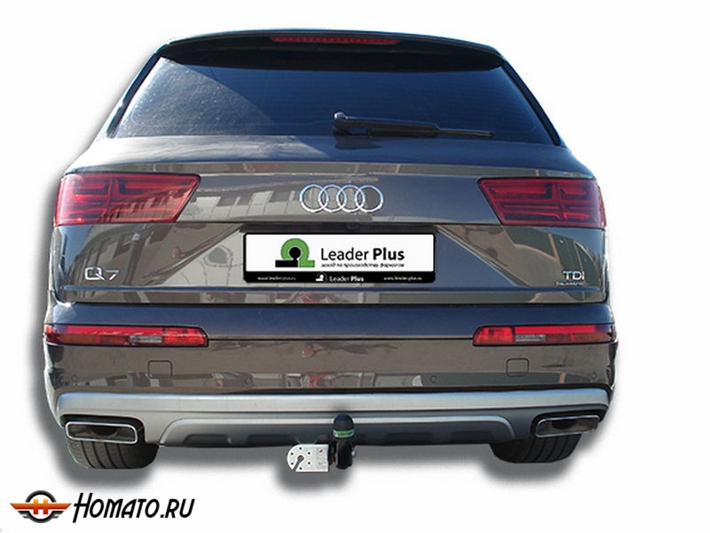 Фаркоп AUDI Q7 (4MB) 2015- | шар A | Лидер Плюс | A105-A