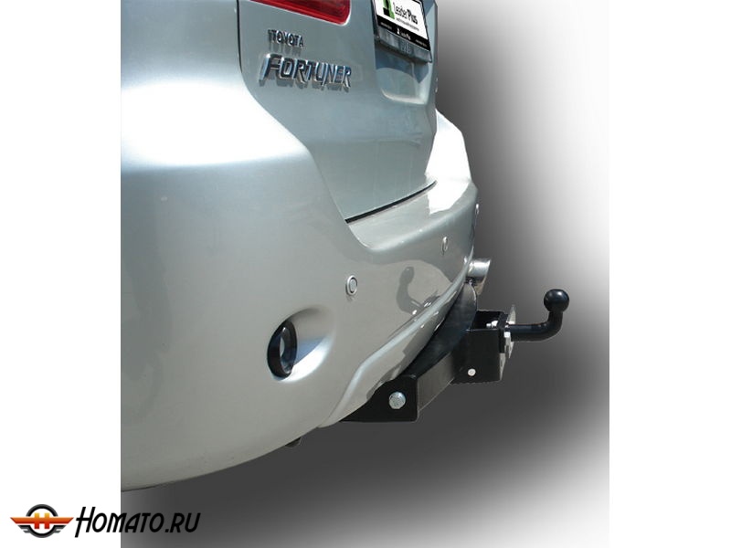 Фаркоп TOYOTA FORTUNER 2 2016- (кроме TRD) | шар FC | Лидер Плюс | T122-FC